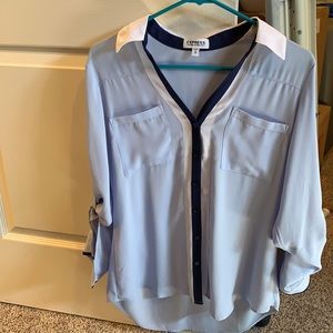 Light Blue Express Portofino Shirt
